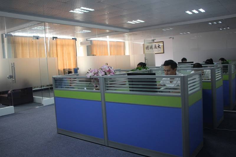 廣東海捷消防科技有限公司銷售團(tuán)隊(duì)辦公環(huán)境