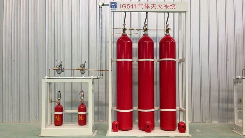 IG541氣體滅火系統消防工程凈化車間解決方案